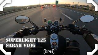 YENİDEN TANIŞALIM  İLK İŞ  SUPERLIGHT 125 SABAH VLOG RPM