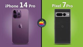 iPhone 14 Pro vs Pixel 7 Pro  APPLE VERSUS