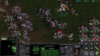 StarCraft Brood War 1v7 Melee Terran vs. Random Remastered