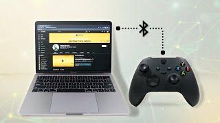 How to Connect Xbox Series Controller to Mac