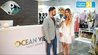 #Miami Osmariel Villalobos inauguró OCEAN VIBES en Brickell Miami