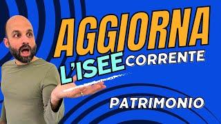 ISEE CORRENTE 2024 TUTORIAL Variazioni Patrimoniale #inps #tutorial #iseecorrente