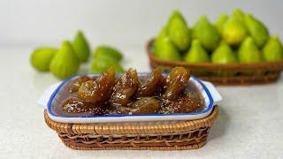 دستور تهیه مربای انجیر  بسیار ساده و خوشمزه  Fig jam recipe very simple and delicious