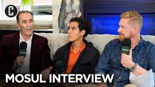 Mosul Interview Matthew Michael Carnahan Suhail Dabbach & Adam Bessa