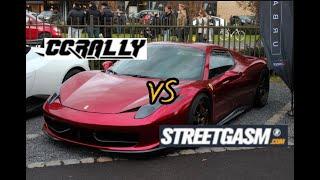 CCRALLY vs STREETGASM