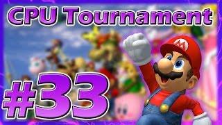 Super Smash Bros. Melee CPU Tournament #33