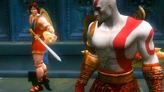 God of war 2  Perseus Boss Fight  4K 60FPS