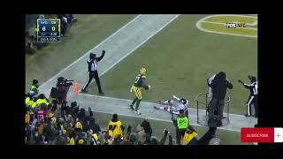 Aaron Rodgers buys time and finds Davante Adams for a insane touchdown What a fantastic play