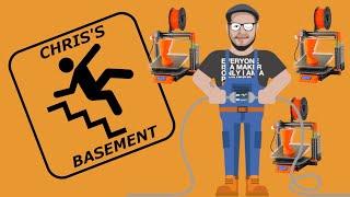 Prusa Link - Multiple Printers - Control Your Farm - Chriss Basement - 2024