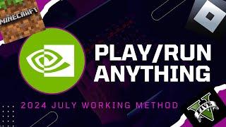 JULY 2024 HOW TO PLAY ANYTHING ON GEFORCE NOW  WORKING UNPATCHED METHOD