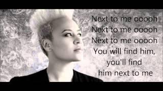 Emeli sande - Next to me - lyrics