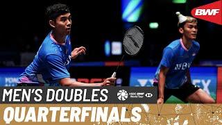 YONEX All England Open 2024  FikriMaulana INA vs. ChiaSoh MAS 5  QF