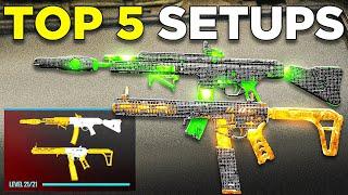 NEW TOP 5 *META* LOADOUTS in SEASON 6  Modern Warfare 3 Best Class Setups MW3  Warzone