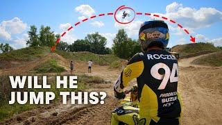 Freerider & Supercross Pro Hit 153ft Jump 46 meters 