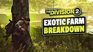 The Division 2 New Exotic Farm EXPLAINED - DZ Exotic Cache Guide