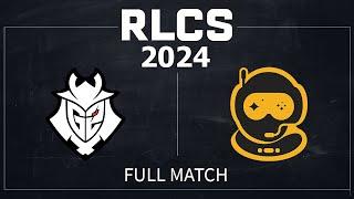 Semifinals G2 Stride vs Spacestation  RLCS 2024 NA Open Qualifiers 4  28 April 2024