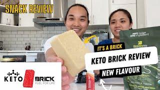 Trying Keto Bricks Blueberry Muffin *New Flavour* - Its a BRICK