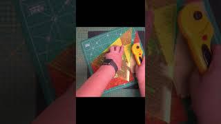 #patchwork #sewing #border #charmpack #patterns #templates #tutorial
