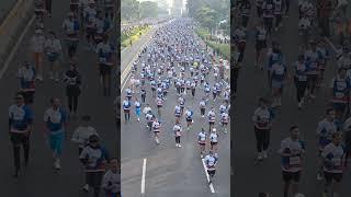 Jakarta International Marathon 23 Juni 2024 #marathon #jakarta