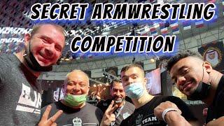 Secret Armwrestling Competition with Larry Wheels  Секретные Соревнования по Арму с Ларри Уилсом
