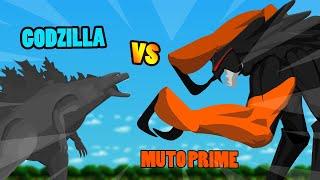 Godzilla vs MUTO Prime  Godzilla vs MonsterVerse Kaiju  Kaiju Animation