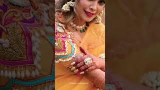 bridal alone in haldi sad moment #shortvideo #bridal #ytshortsindia #wedding