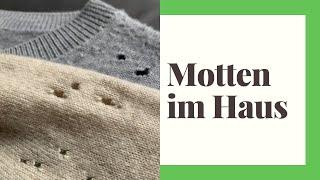 Motten im Haus natürlich bekämpfen - So gehts