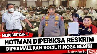 Politik terkini - HOTMAN BIKIN MALU TIM 02 DI HUJAT NETIZEN HINGGA BEGINI.@garispolitik1320