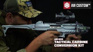 AW Custom Tactical Carbine Conversion Kit