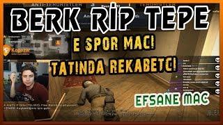 BERK İNFERNO GİRERSE E SPOR TADINDA CS GO REKABETÇİ