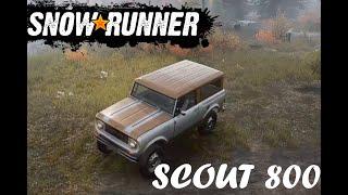 SnowRunner  Walkthrough Vehicle Locations Scout 800