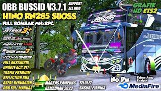 RILIS & SHARE OBB BUSSID V3.7.1 HINO RN285  GRAFIK BERASA REAL  UPDATE BUS SIMULATOR INDONESIA