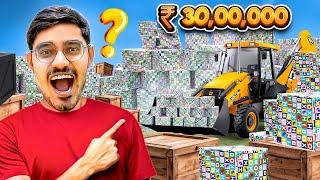We Opened 100 Mystery Boxes Worth ₹3000000 With JCB  आज तो लॉटरी लग गई
