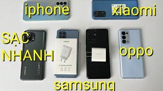 REVIEW COMBO SẠC NHANH Q.C 3.0 - PD 18W CHO IPHONE ANDROID GIÁ RẺ CHẤT LƯỢNG CAO