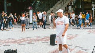 I Did A Flash Performance On The Busiest Street In Auckland