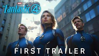 Marvel Studios The Fantastic Four – First Trailer 2025 Pedro Pascal Vanessa Kirby