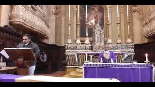 2022 03 06 First Sunday in Lent Mass celebrated in Sinhala at San Lorenzo church Brescia