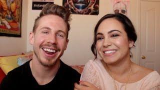 Mirella and Bradley Boyfriend Does My Makeup Challenge