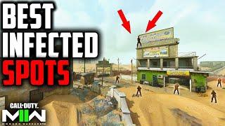 Modern Warfare 2 Glitches Solo BEST INFECTED SPOTS In One Video Part 2