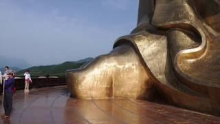 Statue Spring Temple Buddha