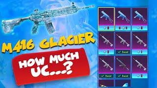 HOW TO GET M416 GLACIER  HOW TO GET UMP45 GLACIER  10 UC LUCKY SPIN