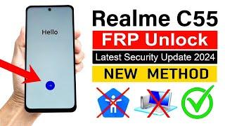 realme c55 frp bypass  latest security rmx3710 google account bypass  without pc 100%