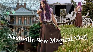 Teaching at the Sew Magical Expo in Nashville  Vlog