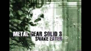 Metal Gear Solid 3 Ocelot Confrontation OST