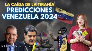 PREDICCIONES #venezuela 2024  LA CAÍDA DE LA TIRANÍA Y LO QUE AFRONTARÁ LOS PRÓXIMOS MESES