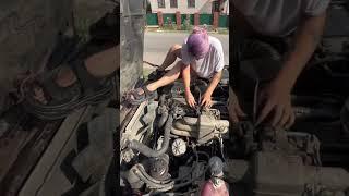 Че то хомуты какие то хлипкие стали #авто #автоконтент #бмв