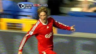 Fernando Torres Vs Everton EPL Away 27092008 HD 720p By YazanM8x