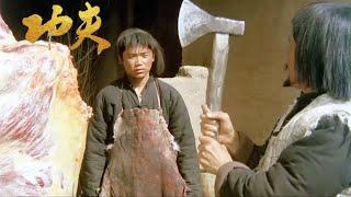 小孩刀法深藏不露，連西北第一刀客都被他瞬間秒殺  中國電視劇  功夫  Kung Fu