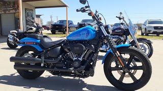 2022 Harley Davidson Street Bob 114 First Ride  REVIEW