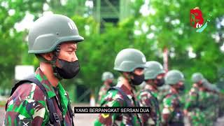 PEMBUKAAN PENDIDIKAN SEKOLAH CALON BINTARA SECABA TNI AD TA 2021 JAWA TIMUR